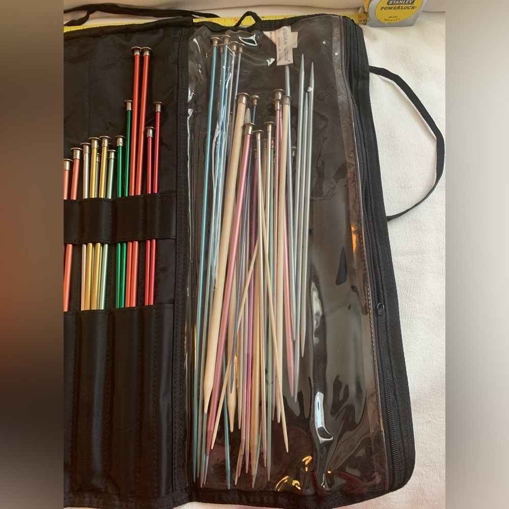 Vintage Aluminum Knitting Needles, Various Sizes - Picture 5 of 9